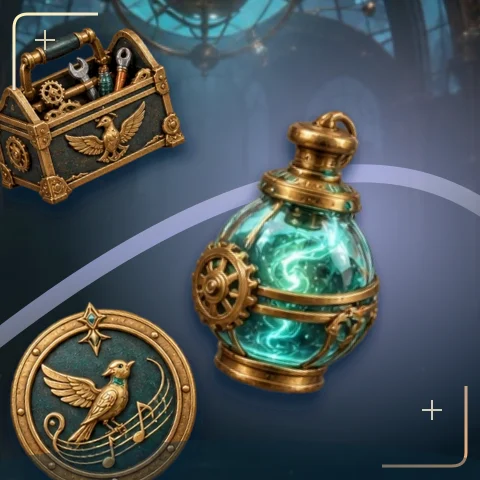 Clockwork Aviary: Brasswing