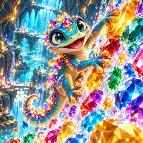 Crystal Cascade