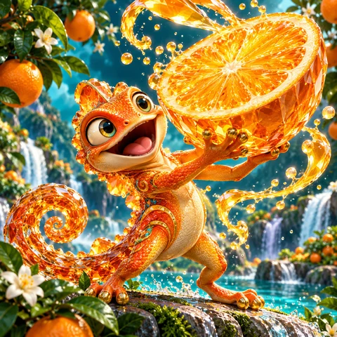 Orange Crush Deluxe