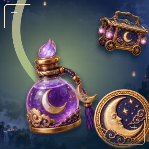 Moonlit Lantern Express