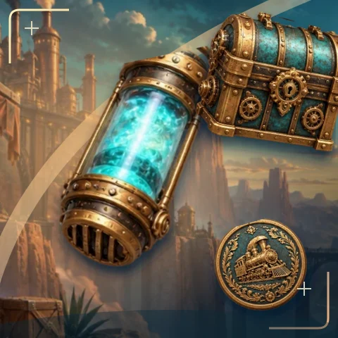 Brass Frontier