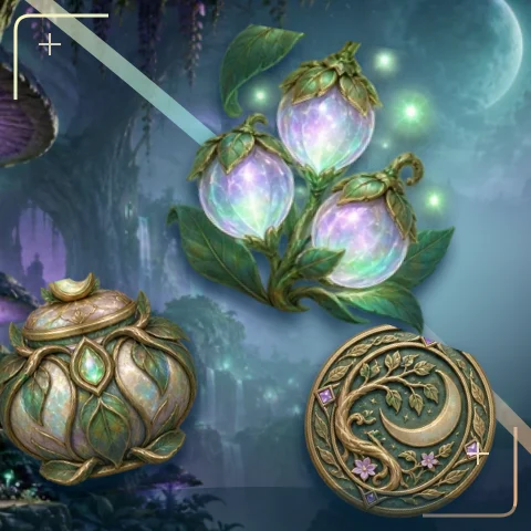 Fae Mushroom Grove
