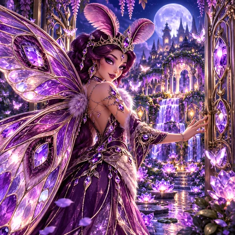 Amethyst Nights
