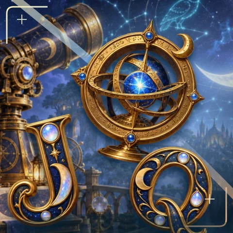 Moonlit Observatory
