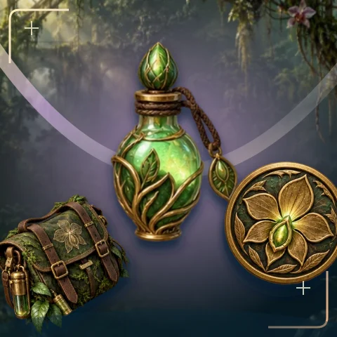 Jungle Botanist: Orchid Atlas