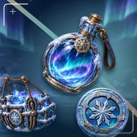 Glacier Courier: Polar Lights