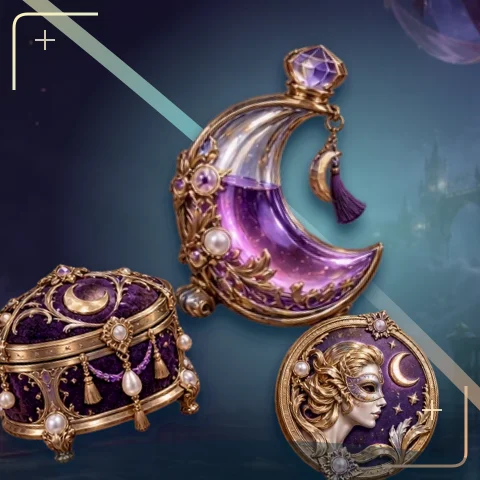 Velvet Masquerade: Silvermoon