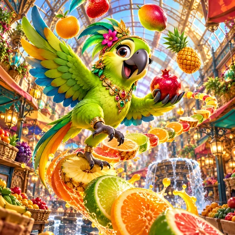 Tutti Frutti Tumble